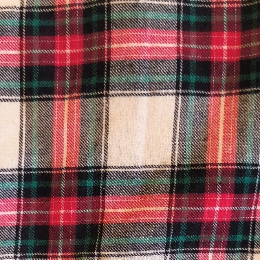 GAP kids, Capped Sleeve Plaid Dress, Size 8 NWT